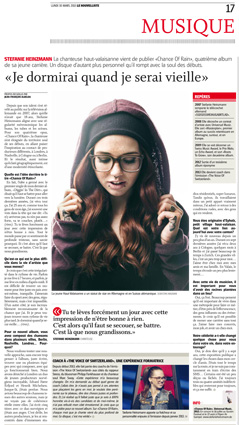 StefanieHeinzmann_LeNouvelliste_30.03.15